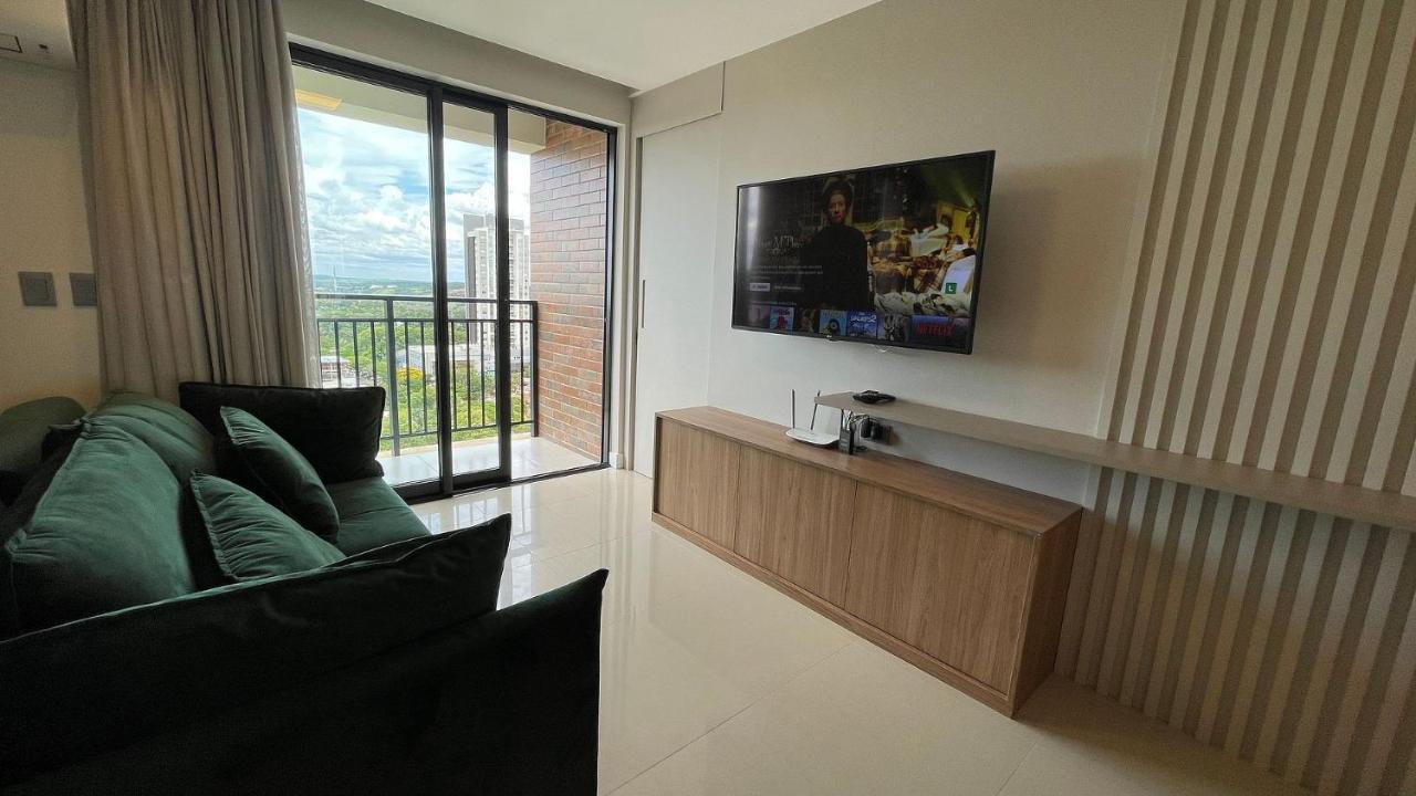 Lindissimo Apt No Ultimo Andar No Centro De Foz Com Vista Incrivel Apartment ฟอสดูอีกวาซู ภายนอก รูปภาพ
