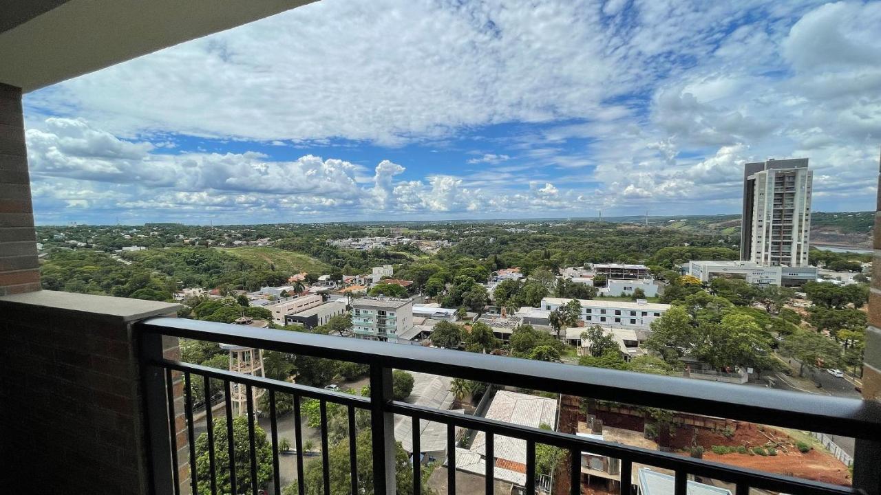 Lindissimo Apt No Ultimo Andar No Centro De Foz Com Vista Incrivel Apartment ฟอสดูอีกวาซู ภายนอก รูปภาพ