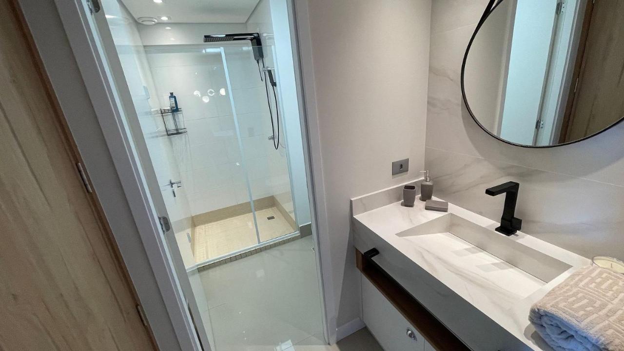 Lindissimo Apt No Ultimo Andar No Centro De Foz Com Vista Incrivel Apartment ฟอสดูอีกวาซู ภายนอก รูปภาพ
