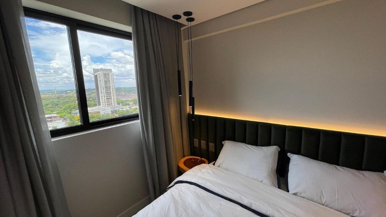 Lindissimo Apt No Ultimo Andar No Centro De Foz Com Vista Incrivel Apartment ฟอสดูอีกวาซู ภายนอก รูปภาพ