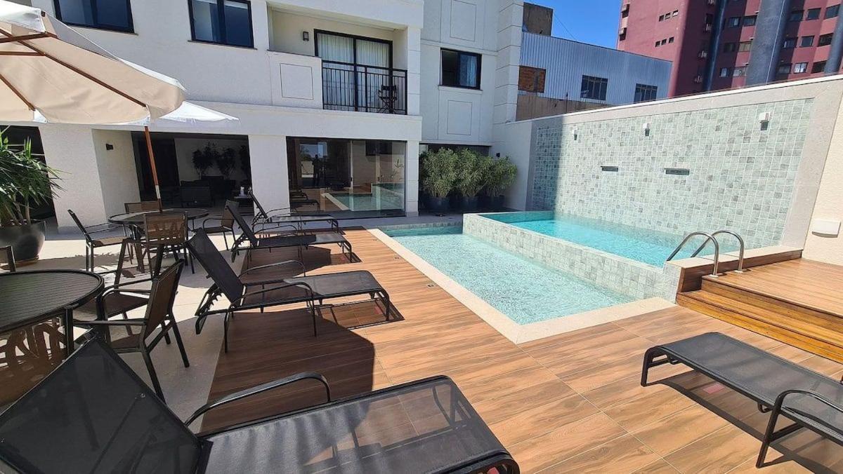 Lindissimo Apt No Ultimo Andar No Centro De Foz Com Vista Incrivel Apartment ฟอสดูอีกวาซู ภายนอก รูปภาพ