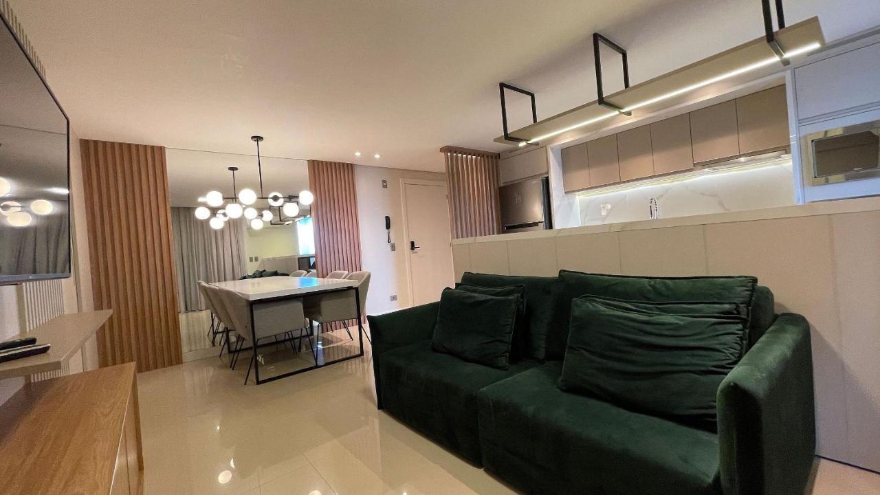 Lindissimo Apt No Ultimo Andar No Centro De Foz Com Vista Incrivel Apartment ฟอสดูอีกวาซู ภายนอก รูปภาพ