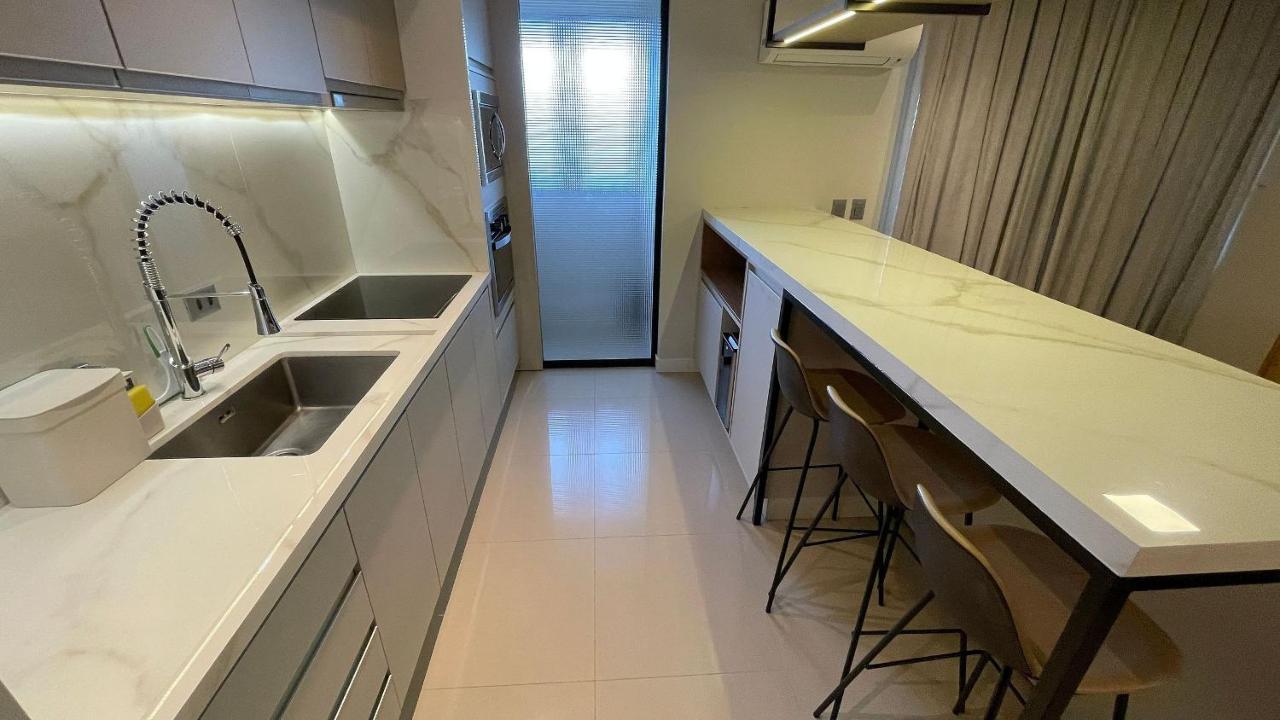 Lindissimo Apt No Ultimo Andar No Centro De Foz Com Vista Incrivel Apartment ฟอสดูอีกวาซู ภายนอก รูปภาพ