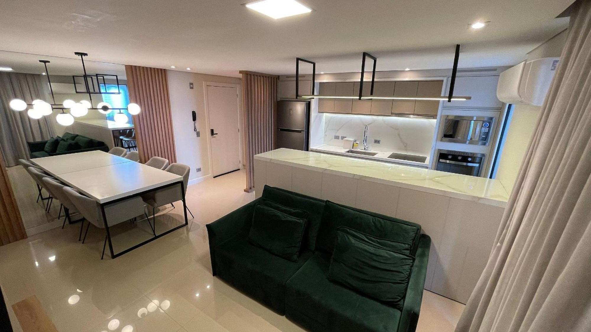 Lindissimo Apt No Ultimo Andar No Centro De Foz Com Vista Incrivel Apartment ฟอสดูอีกวาซู ภายนอก รูปภาพ