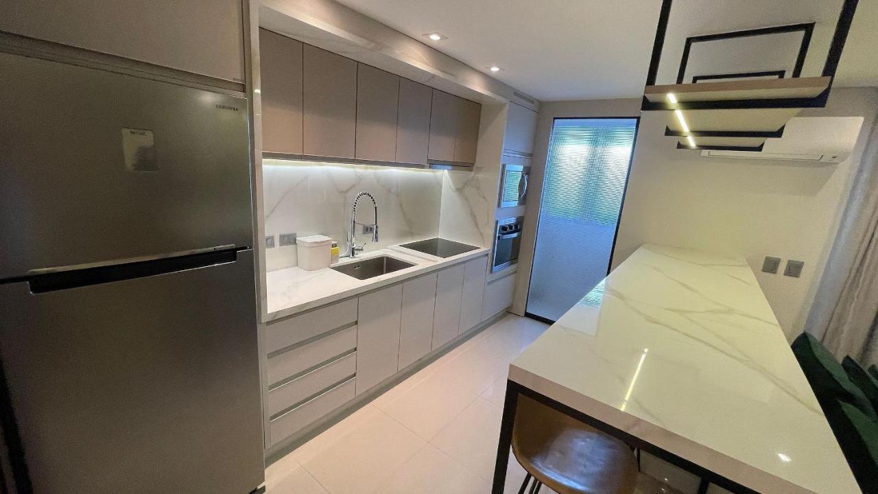 Lindissimo Apt No Ultimo Andar No Centro De Foz Com Vista Incrivel Apartment ฟอสดูอีกวาซู ภายนอก รูปภาพ