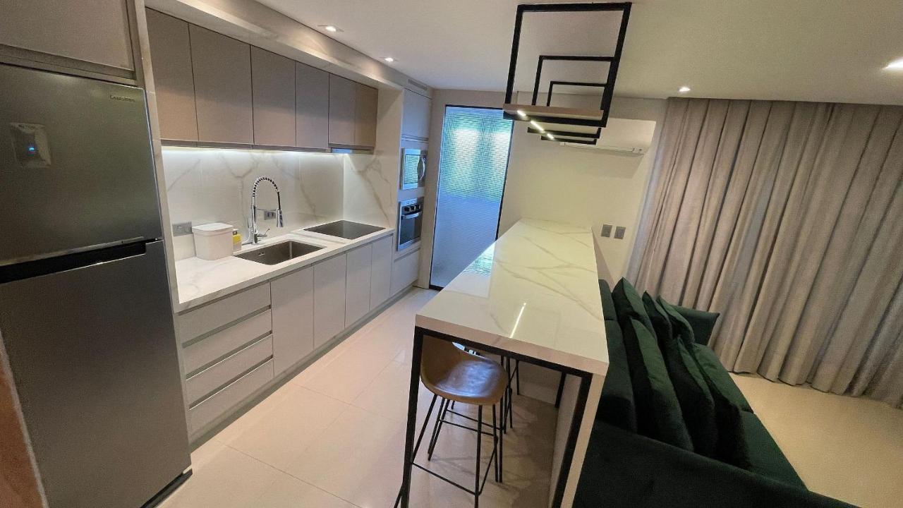 Lindissimo Apt No Ultimo Andar No Centro De Foz Com Vista Incrivel Apartment ฟอสดูอีกวาซู ภายนอก รูปภาพ
